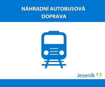 VÝLUKA V ÚSEKU ZÁBŘEH NA MORAVĚ/ŠUMPERK - JESENÍK