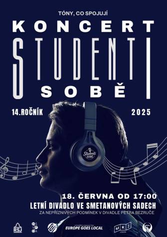 MLADÍ TALENTI VÁS ZVOU NA KONCERT STUDENTI SOBĚ