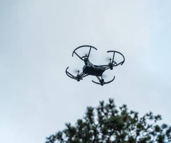 OZNÁMENÍ O MONITORINGU VEGETACE POMOCÍ DRONŮ