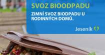 UKONČENÍ PRAVIDELNÉHO SVOZU BIOODPADU PRO LETOŠNÍ ROK