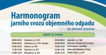 BLÍŽÍ SE DALŠÍ TERMÍN SVOZU OBJEMNÉHO ODPADU
