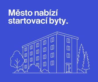 MĚSTO NABÍZÍ ČTYŘI STARTOVACÍ BYTY V TYLOVĚ ULICI