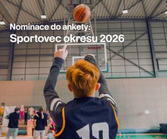 NOMINACE DO ANKETY NEJLEPŠÍ SPORTOVEC OKRESU JESENÍK 2026 JSOU OTEVŘENY