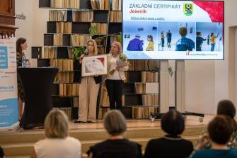 AFFC: JESENÍK ZÍSKAL ZÁKLADNÍ CERTIFIKÁT