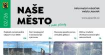 ÚNOROVÉ VYDÁNÍ ZPRAVODAJE NAŠE MĚSTO