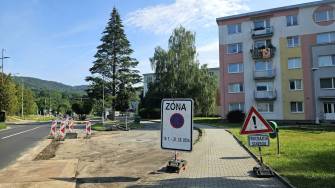 PRACUJE SE NA DALŠÍCH ETAPÁCH SÍDLIŠTĚ POD CHLUMEM