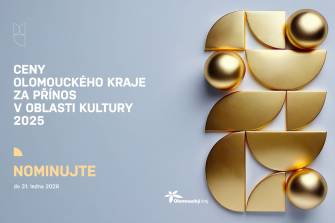 NOMINACE NA CENU OLOMOUCKÉHO KRAJE ZA PŘÍNOS V OBLASTI KULTURY ZA ROK 2025