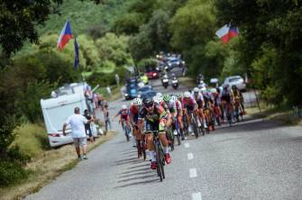 BLÍŽÍ SE MČR A MSR V SILNIČNÍ CYKLISTICE. PŘIPRAVTE SE NA DOPRAVNÍ OMEZENÍ
