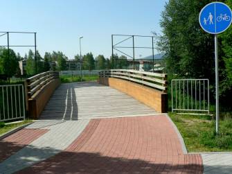 UZAVŘENÍ LÁVKY NA MORAVSKÉ CYKLOSTEZCE