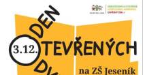 ZVEME VÁS NA DEN OTEVŘENÝCH DVEŘÍ NAŠÍ ŠKOLY