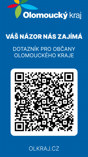 OLOMOUCKÝ KRAJ OSLOVUJE OBYVATELE: ZAPOJTE SE DO KRÁTKÉHO DOTAZNÍKOVÉHO PRŮZKUMU