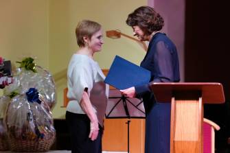 JESENÍK POPRVÉ UDĚLIL CENY MĚSTA