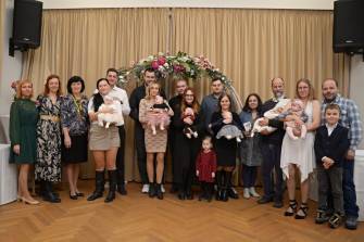 POSLEDNÍ SLAVNOSTNÍ VÍTÁNÍ OBČÁNKŮ V TOMTO ROCE