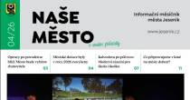 DUBNOVÉ VYDÁNÍ ZPRAVODAJE NAŠE MĚSTO