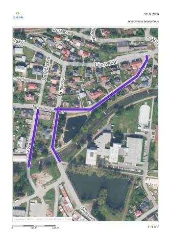 OBNOVUJEME JESENÍK PO POVODNI: ZAČNOU PRÁCE V ULICÍCH JAROSLAVA JEŽKA, DENISOVA A JANÁČKOVA