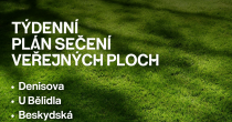 SEČENÍ VEŘEJNÉ ZELENĚ V TÝDNU DO 24. ČERVENCE