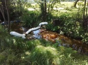 INFORMACE K ÚNIKU ODPADNÍ VODY ZE SKLÁDKY V SUPÍKOVICÍCH