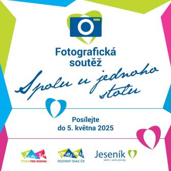 FOTOSOUTĚŽ: SPOLU U JEDNOHO STOLU