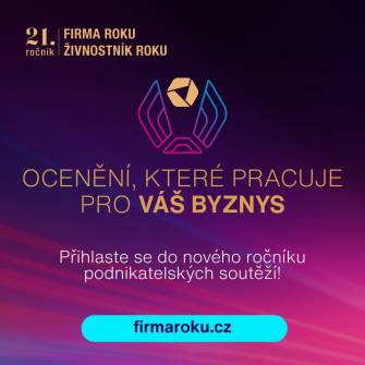 TAKÉ PODNIKATELÉ Z JESENÍKU SE MOHOU PŘIHLÁSIT DO SOUTĚŽÍ FIRMA ROKU A ŽIVNOSTNÍK ROKU