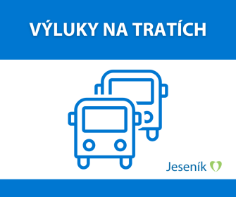 VÝLUKA VLAKŮ NA TRATI KRNOV – JESENÍK
