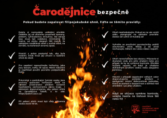 HASIČI RADÍ: VATRY PŘI PÁLENÍ ČARODĚJNIC OZNAMTE PŘES WEBOVOU APLIKACI