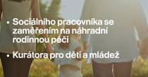 MĚSTO JESENÍK HLEDÁ POSILY. POMÁHEJTE DĚTEM A RODINÁM