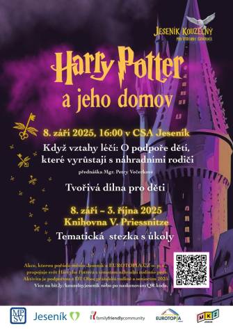 SOVÍ POŠTA: POZVÁNKA DO KNIHOVNY