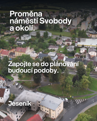JAKÉ BY MĚLO BÝT NÁMĚSTÍ SVOBODY? DOTAZNÍK PRODLUŽUJEME DO ÚTERÝ 30. ČERVNA