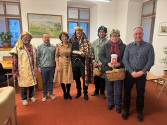 NA RADNICI DOPUTOVALI TŘI KRÁLOVÉ