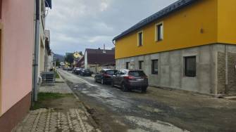 ULICE ŽIŽKOVA: DOKONČÍ SE PRÁCE NA PLYNOVODU