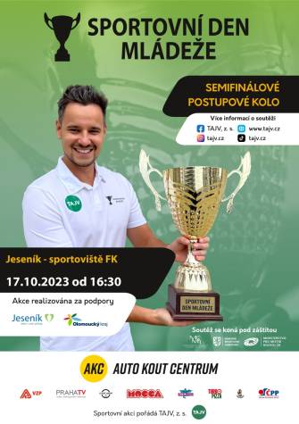 SPORTOVNÍ DEN MLÁDEŽE S TAJV V JESENÍKU