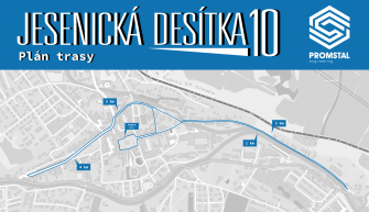 KRÁTKODOBÁ UZAVÍRKA V SOUVISLOSTI S AKCÍ JESENICKÁ DESÍTKA