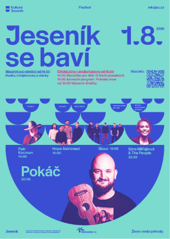 JESENÍKU, POJĎ SE BAVIT!