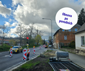 ČÁSTEČNÁ UZAVÍRKA UL. ŠUMPERSKÁ POKRAČUJE