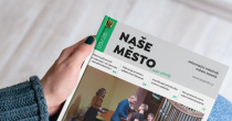 KVĚTNOVÉ VYDÁNÍ ZPRAVODAJE NAŠE MĚSTO