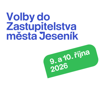 VOLBY DO ZASTUPITELSTVA MĚSTA JESENÍK