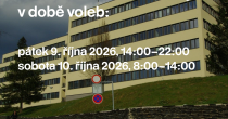 MIMOŘÁDNÉ ÚŘEDNÍ HODINY V DOBĚ VOLEB