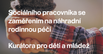 HLEDÁME KOLEGY, KTEŘÍ BUDOU POMÁHAT DĚTEM A RODINÁM