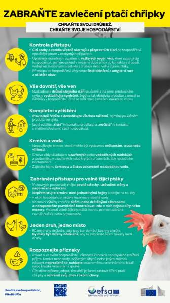 DOPORUČENÍ K PREVENCI: VÝSKYT NEWCASTELSKÉ CHOROBY