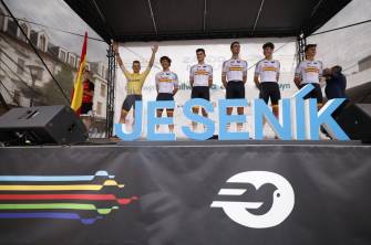 JESENÍK SE STAL DĚJIŠTĚM SVĚTOVÉ CYKLISTIKY