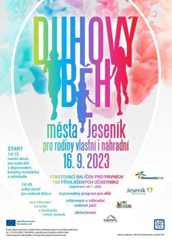 DOPLŇUJÍCÍ INFORMACE K DUHOVÉMU BĚHU