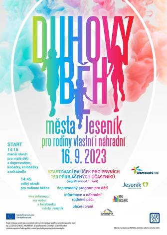 ZAŽIJTE NEJBAREVNĚJŠÍ BĚH JESENÍKU