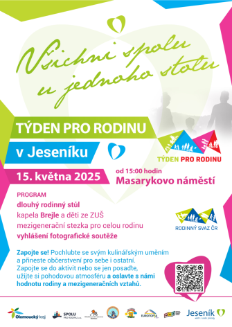 NA NÁMĚSTÍ VYROSTE MAXI STŮL A ZAHRAJÍ BREJLE