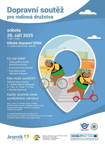 ZDRAVÍ, MÉNĚ SMOGU I RESPEKT V DOPRAVĚ. I TO JSOU DŮVODY, PROČ SE PŘIDAT (NEJEN) K TÝDNU MOBILITY