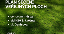 SEČENÍ VEŘEJNÉ ZELENĚ V JESENÍKU V TÝDNU DO 5. ČERVNA