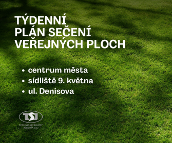 SEČENÍ VEŘEJNÉ ZELENĚ V JESENÍKU V TÝDNU DO 5. ČERVNA