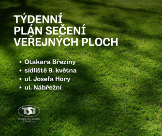 SEČENÍ VEŘEJNÉ ZELENĚ V JESENÍKU V TÝDNU DO 29. KVĚTNA