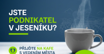 POZVÁNKA NA SETKÁNÍ VEDENÍ JESENÍKU S MÍSTNÍMI PODNIKATELI