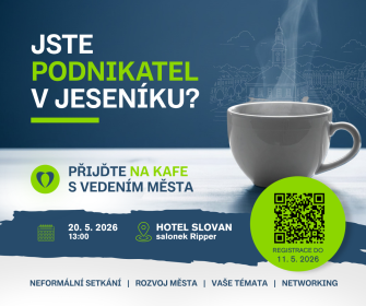 POZVÁNKA NA SETKÁNÍ VEDENÍ JESENÍKU S MÍSTNÍMI PODNIKATELI