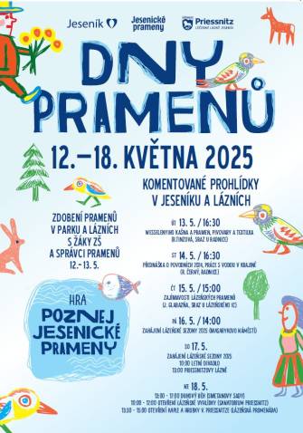 ZNOVU OSLAVÍME MÍSTNÍ PRAMENY